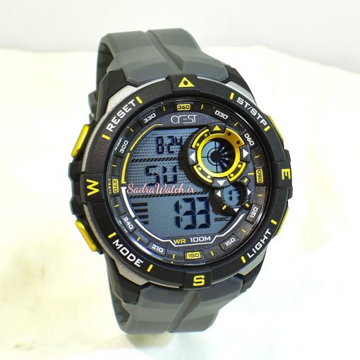 CREST WATCH REF:CR-9502-1 کرست دیجیتالی جدید 2 تایمه ** ضدآب استخری ** فول امکانات - Image 2