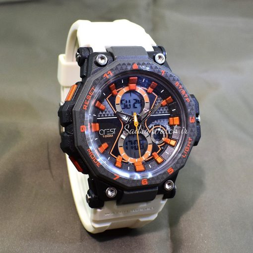 CREST WATCH REF:CR-9514-3 کرست دیجیتالی جدید 3 زمانه ** ضدآب استخری ** فول امکانات - Image 2