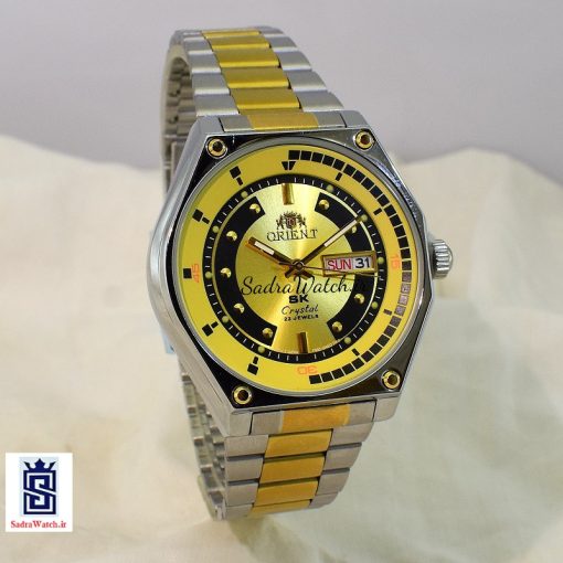 اورینت 2 تقویم ORIENT KY-F692 طرح جدید دورنگ صفحه رنگی موتور ژاپن - Image 2