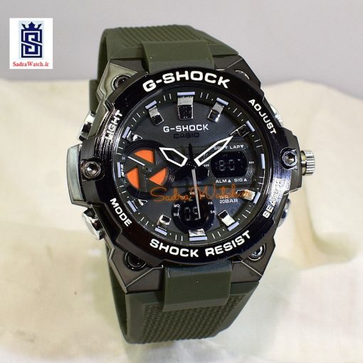 CASIO G- SHOCK HS1016 جدید دوزمانه رنگ سبز - Image 4
