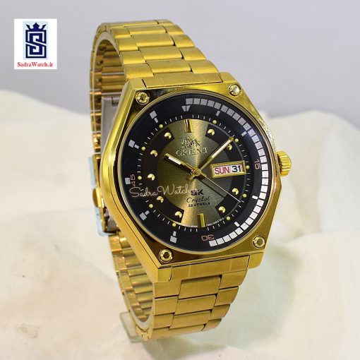 اورینت 2 تقویم ORIENT KY-F692 طرح جدید دورنگ صفحه رنگی نوک مدادی موتور ژاپن - Image 2