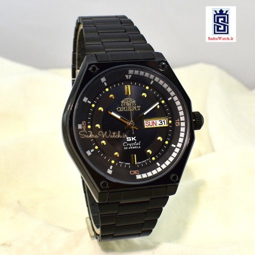 اورینت 2 تقویم ORIENT KY-F692 طرح جدید مشکی موتور ژاپن - Image 2