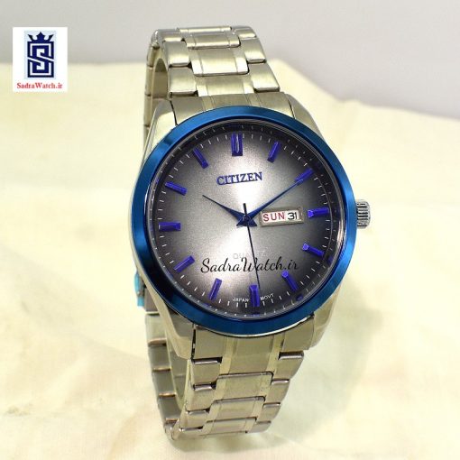 سیتیزن CITIZEN HSB7005 دو تقویم موتور ژاپن - Image 2