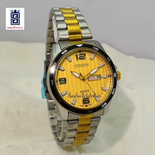سیتیزن CITIZEN HSB-7007 دو تقویم موتور ژاپن - Image 2