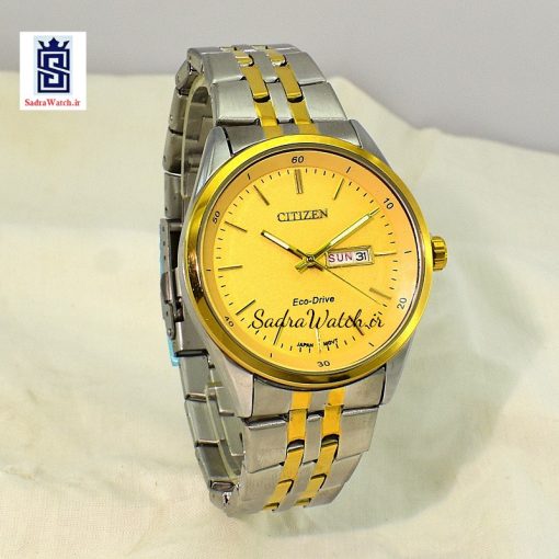 سیتیزن CITIZEN HSB-7010 دو تقویم موتور ژاپن - Image 2