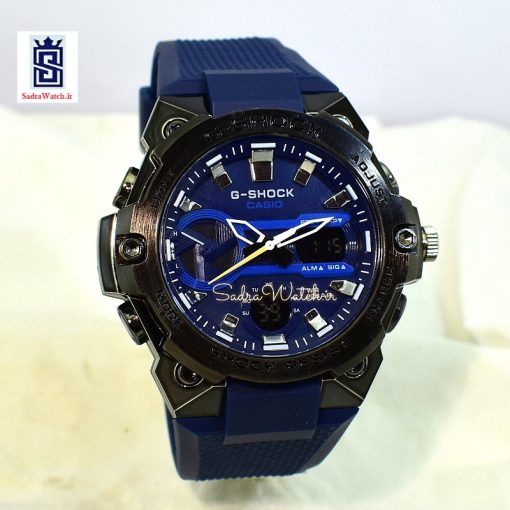 CASIO G- SHOCK HS1016 جدید دوزمانه رنگ سرمه ای - Image 4