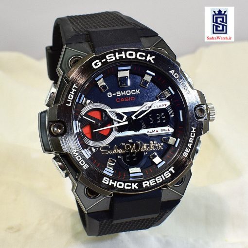CASIO G- SHOCK HS1016 جدید دوزمانه رنگ مشکی - Image 4