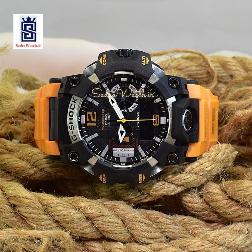CASIO G- SHOCK HSD-008 جدید دوزمانه رنگ نارنجی - Image 5