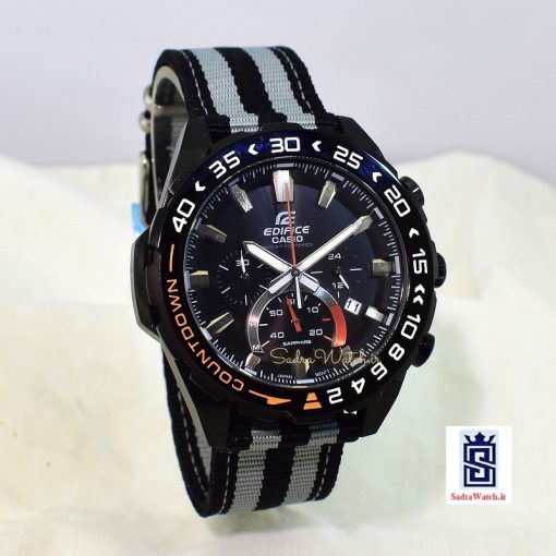 CASIO Edifice 5622 EFS-S550 ژاپن جدید بند برزنت - Image 5