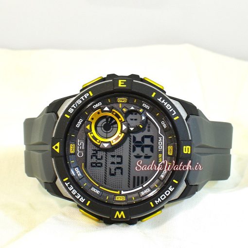 CREST WATCH REF:CR-9502-1 کرست دیجیتالی جدید 2 تایمه ** ضدآب استخری ** فول امکانات - Image 5