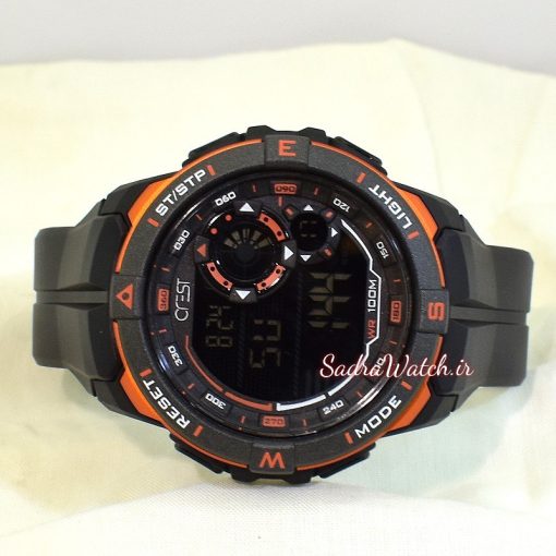CREST WATCH REF:CR-9502-3 کرست دیجیتالی جدید 2 تایمه ** ضدآب استخری ** فول امکانات - Image 5