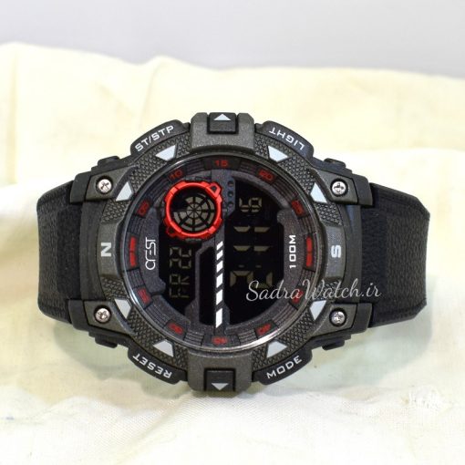 CREST WATCH REF:CR-9503-1 کرست دیجیتالی جدید 2 تایمه ** ضدآب استخری ** فول امکانات - Image 5