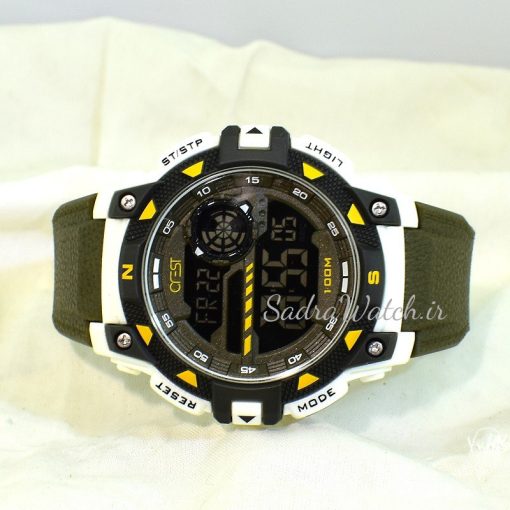 CREST WATCH REF:CR-9503-2 کرست دیجیتالی جدید 2 تایمه ** ضدآب استخری ** فول امکانات - Image 5