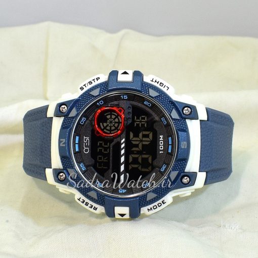 CREST WATCH REF:CR-9503-3 کرست دیجیتالی جدید 2 تایمه ** ضدآب استخری ** فول امکانات - Image 5
