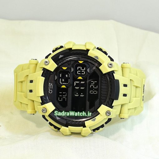CREST WATCH REF:CR-9504-1 کرست دیجیتالی جدید 2 تایمه ** ضدآب استخری ** فول امکانات - Image 5