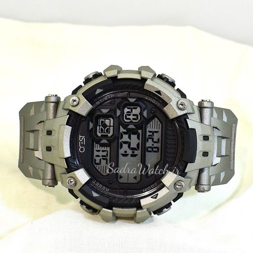 CREST WATCH REF:CR-9504-2 کرست دیجیتالی جدید 2 تایمه ** ضدآب استخری ** فول امکانات - Image 3