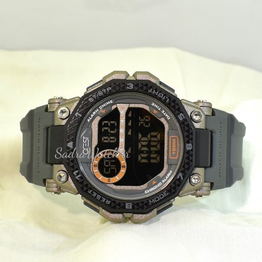 CREST WATCH REF:CR-9506-1 کرست دیجیتالی جدید 2 تایمه ** ضدآب استخری ** فول امکانات - Image 3