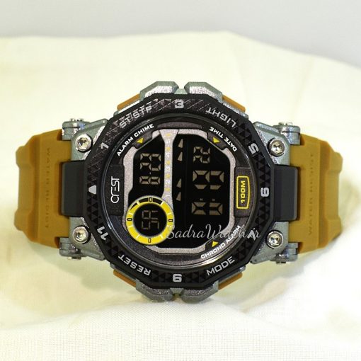 CREST WATCH REF:CR-9506-2 کرست دیجیتالی جدید 2 تایمه ** ضدآب استخری ** فول امکانات - Image 3