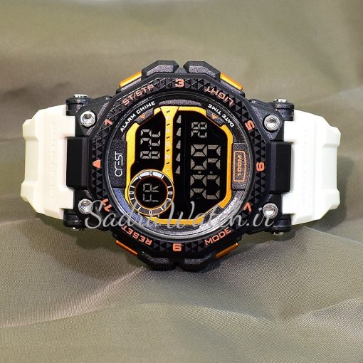 CREST WATCH REF:CR-9506-4 کرست دیجیتالی جدید 2 تایمه ** ضدآب استخری ** فول امکانات - Image 3