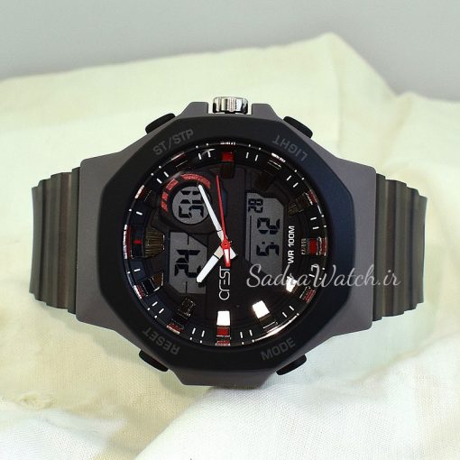 CREST WATCH REF:CR-9508-3 کرست دیجیتالی جدید 3 زمانه ** ضدآب استخری ** فول امکانات - Image 3