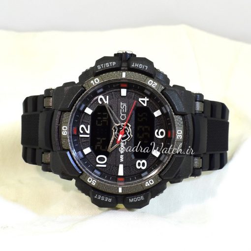 CREST WATCH REF:CR-9510-1 کرست دیجیتالی جدید 3 زمانه ** ضدآب استخری ** فول امکانات - Image 3