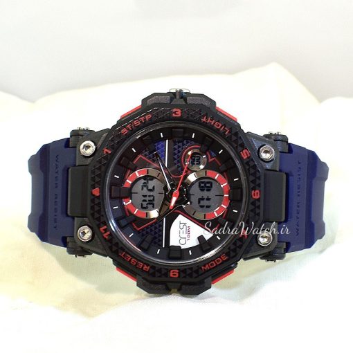 CREST WATCH REF:CR-9514-2 کرست دیجیتالی جدید 3 زمانه ** ضدآب استخری ** فول امکانات - Image 3