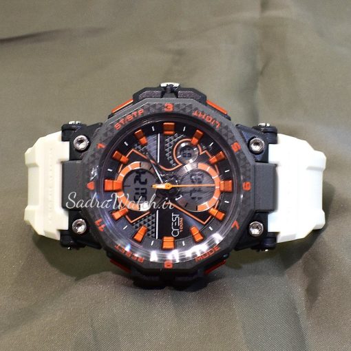 CREST WATCH REF:CR-9514-3 کرست دیجیتالی جدید 3 زمانه ** ضدآب استخری ** فول امکانات - Image 3