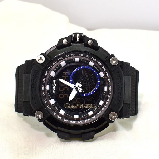 EXPONI 3322 SPORT طرح جدید اگسپونی دو زمانه طرح جدید * فول امکانات * مشکی * درب استیل - Image 5