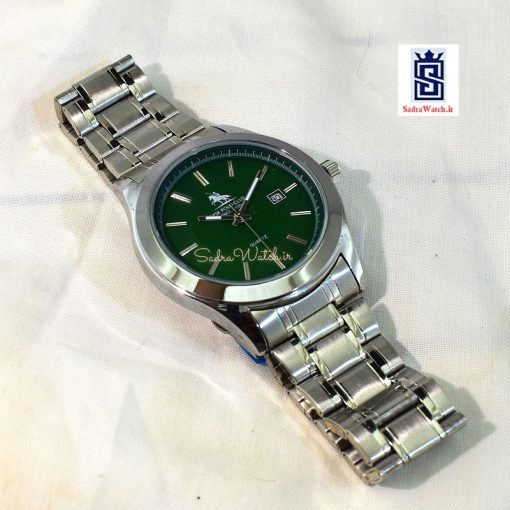 POLO CLUB MSK 8050M پلو موتور ژاپن دارای تقویم روزشمار صفحه با رنگ زیبای سبز - Image 5