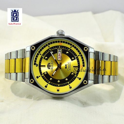 اورینت 2 تقویم ORIENT KY-F692 طرح جدید دورنگ صفحه رنگی موتور ژاپن - Image 5