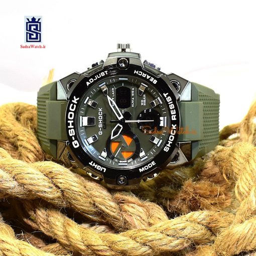 CASIO G- SHOCK HS1016 جدید دوزمانه رنگ سبز - Image 5
