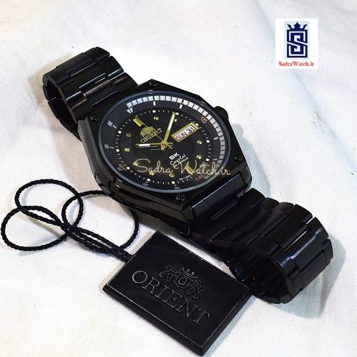 اورینت 2 تقویم ORIENT KY-F692 طرح جدید مشکی موتور ژاپن - Image 5