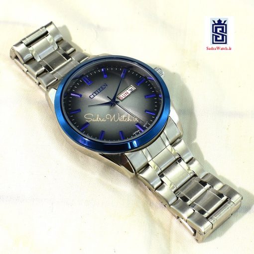 سیتیزن CITIZEN HSB7005 دو تقویم موتور ژاپن - Image 5