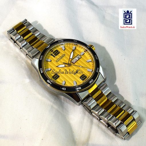 سیتیزن CITIZEN HSB-7007 دو تقویم موتور ژاپن - Image 5