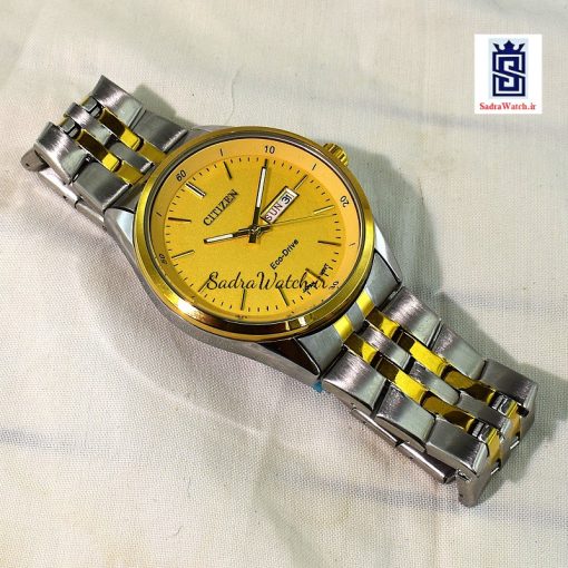 سیتیزن CITIZEN HSB-7010 دو تقویم موتور ژاپن - Image 5