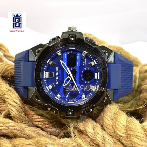 CASIO G- SHOCK HS1016 جدید دوزمانه رنگ سرمه ای - Image 5