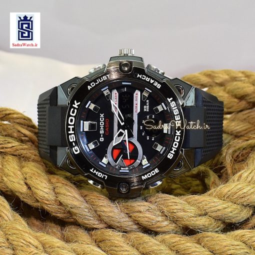 CASIO G- SHOCK HS1016 جدید دوزمانه رنگ مشکی - Image 5