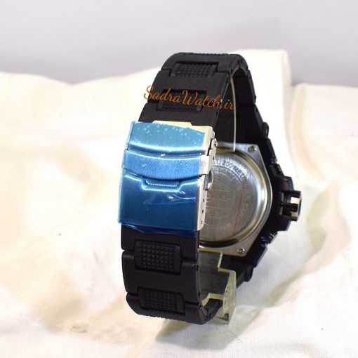 EXPONI 3278 SPORT طرح جدید ضدآب اگسپونی دو زمانه * آنتی مغناطیس فول امکانات * مشکی * درب استیل - Image 6