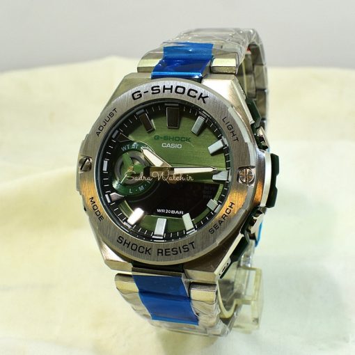 کاسیو جی شاک CASIO G-SHOCK GST-B500 هیدرولیک دیجیتال صفحه سبز - Image 6