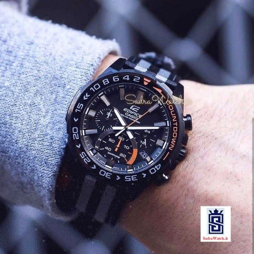 CASIO Edifice 5622 EFS-S550 ژاپن جدید بند برزنت - Image 6