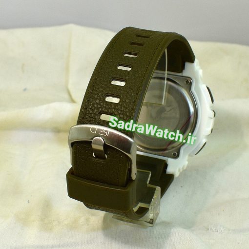 CREST WATCH REF:CR-9503-2 کرست دیجیتالی جدید 2 تایمه ** ضدآب استخری ** فول امکانات - Image 6