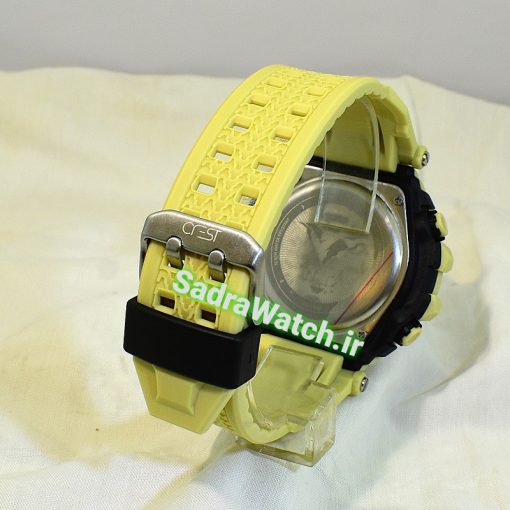 CREST WATCH REF:CR-9504-1 کرست دیجیتالی جدید 2 تایمه ** ضدآب استخری ** فول امکانات - Image 6
