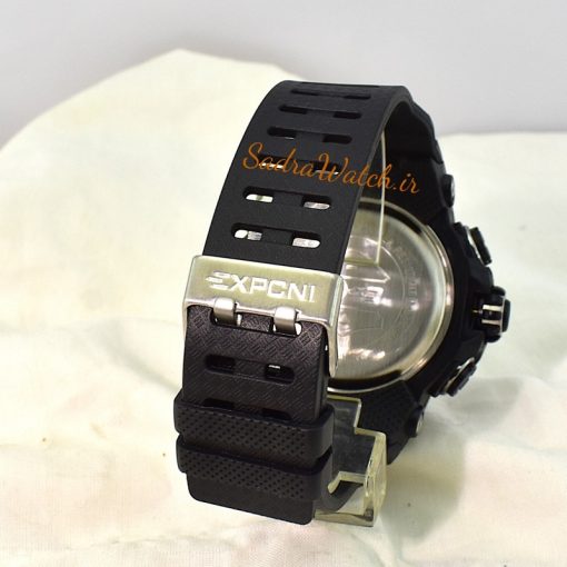 EXPONI 3320 SPORT طرح جدید اگسپونی دو زمانه صفحه با طرح جدید * فول امکانات * مشکی * درب استیل - Image 6