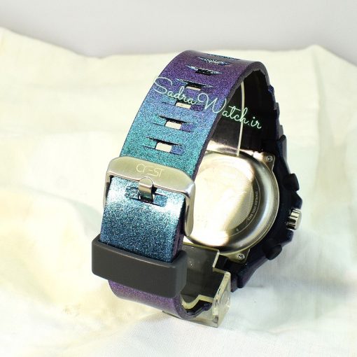 CREST WATCH REF:CR-9508-2 کرست دیجیتالی جدید 3 زمانه ** ضدآب استخری ** فول امکانات - Image 6