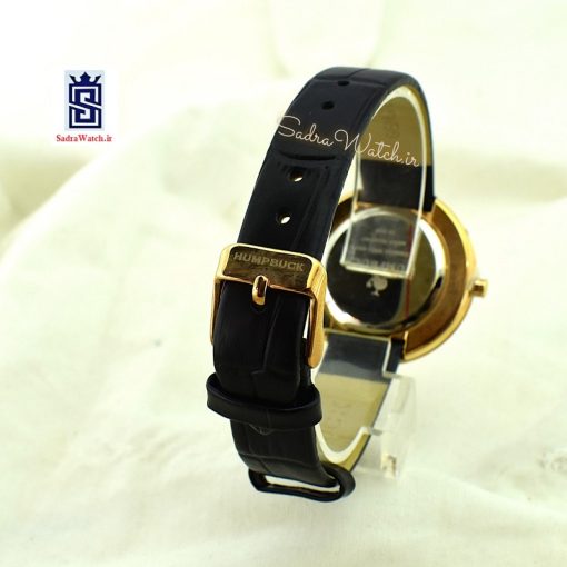 HUMPBUCK CK-0008 هومپ بوک جدید زنانه موتور ژاپن تمام نگین حلقه نگین دار دور شیشه گردان رنگ بند مشکی - Image 6