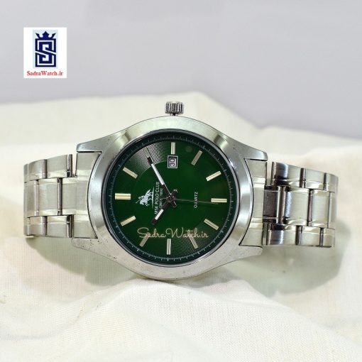 POLO CLUB MSK 8050M پلو موتور ژاپن دارای تقویم روزشمار صفحه با رنگ زیبای سبز - Image 6
