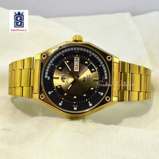 اورینت 2 تقویم ORIENT KY-F692 طرح جدید دورنگ صفحه رنگی نوک مدادی موتور ژاپن - Image 6