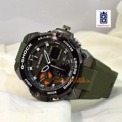 CASIO G- SHOCK HS1016 جدید دوزمانه رنگ سبز - Image 6