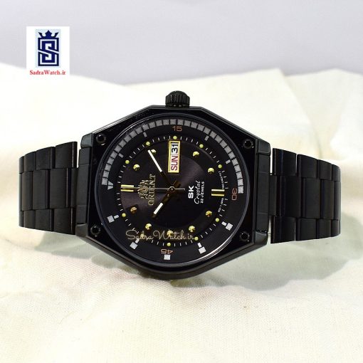 اورینت 2 تقویم ORIENT KY-F692 طرح جدید مشکی موتور ژاپن - Image 6