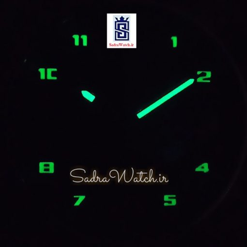 برایتلینگ  2 زمانه ** BREITLING VB5510-XB55 جدید موتور ژاپن * شیشه سافایر کریستال * تاچیمتردور صفحه متحرک دستی گردان - Image 6